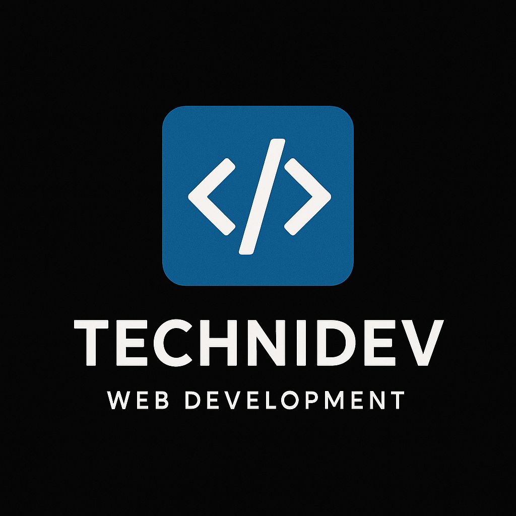 Technidev Limited Logo